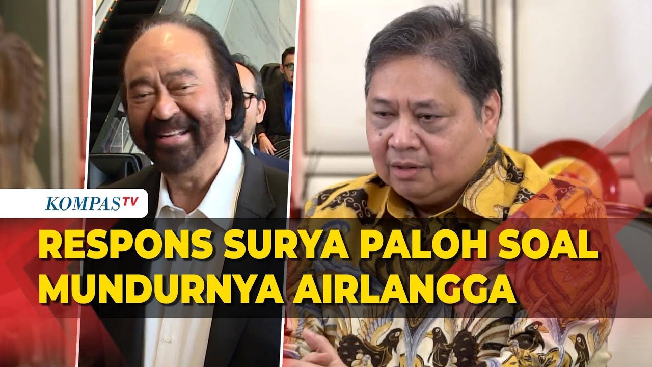 Surya Paloh Hormati Langkah Airlangga Mundur dari Ketua Umum Golkar