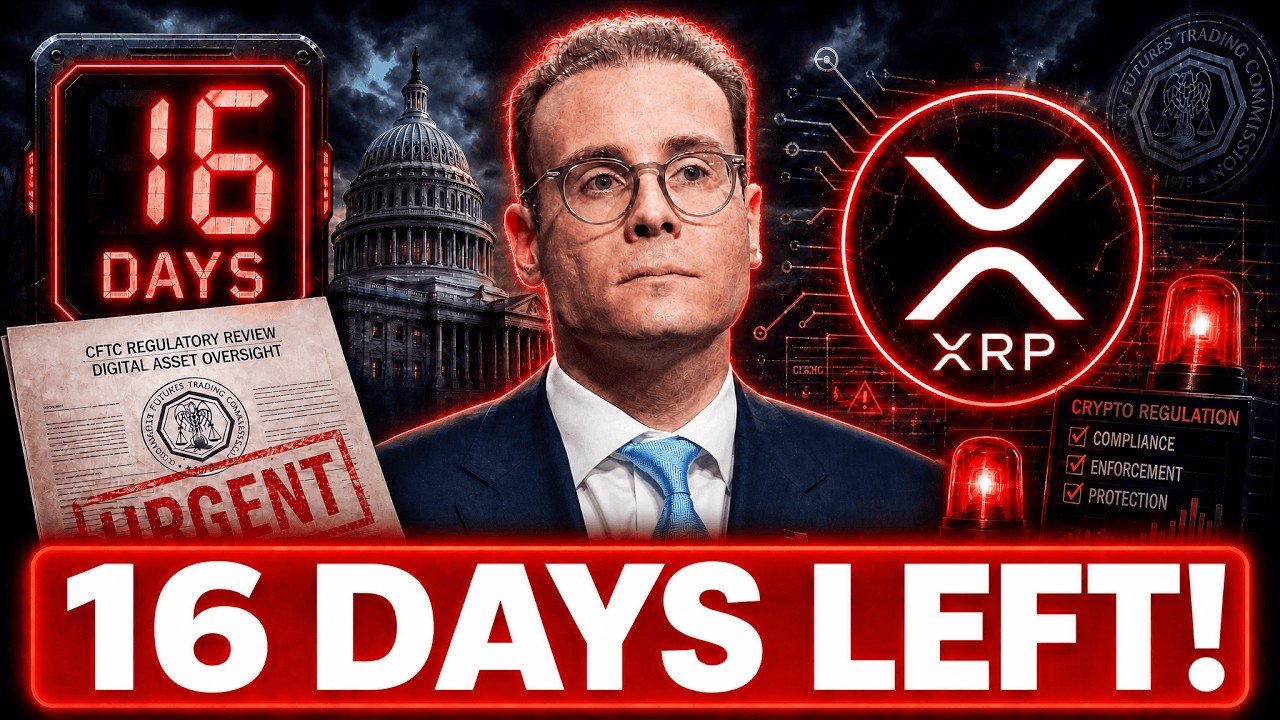 URGENT XRP: WE ONLY HAVE 16 DAYS LEFT! (WATCH NOW)
