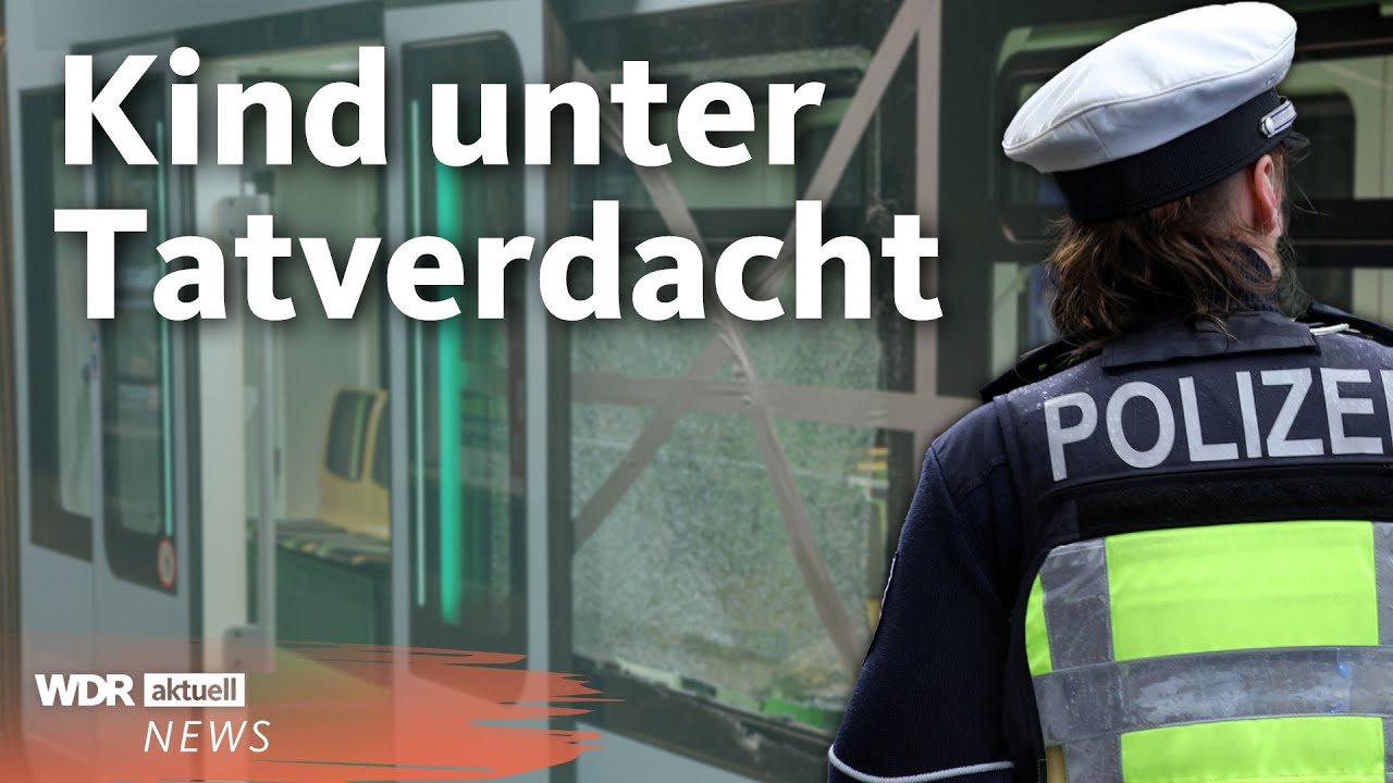 Keine Schüsse auf die Schwebebahn Wuppertal – sondern Steinwürfe | WDR Aktuelle Stunde