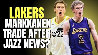 Lakers Lauri Markkanen Trade After Recent Jazz News?