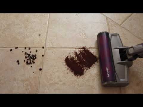 video JIMMY JV85 Smart Cordless Handheld Vacuum Cleaner