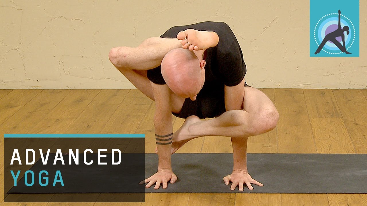 Advanced Yoga, Om Pose or Omkarasana with Olav Aarts - YouTube