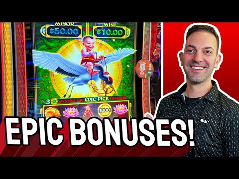A Whopping 7 Bonuses on Epic Fortunes