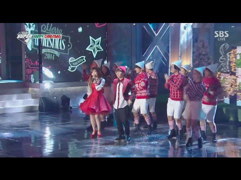 Akdong Musician(AKMU) - 'WINTER WONDERLAND' + '200%' in 2014 SBS Gayodaejun