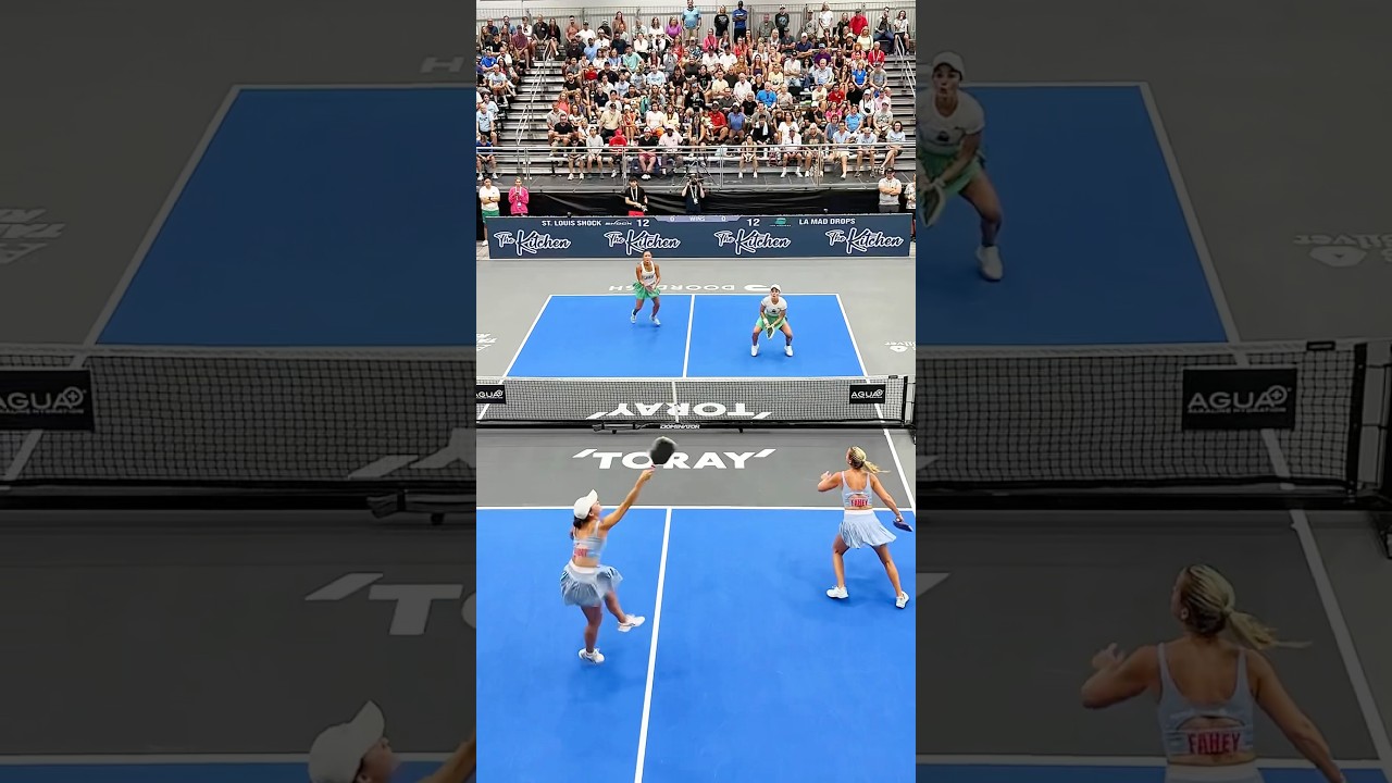 PEAK LIFE PICKLEBALL RIGHT HERE 🤯