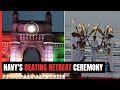 Navy Day Beating Retreat Ceremony Held At Gateway Of India