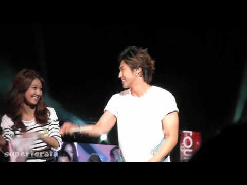 20120818 SMTOWN SEOUL Ending_2 SNSD,YUNHO