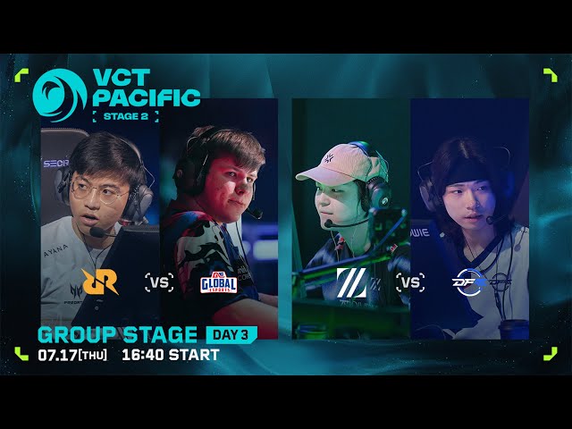 VCT Pacific 2025 : STAGE 2 DAY 3