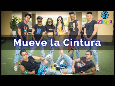 MUEVE LA CINTURA | Pitbull ft Tito el Bembino & Guru Randhawa | Zumba Fitness Choreo