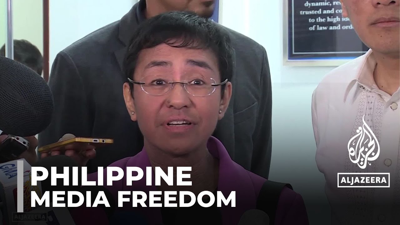 Philippines media freedom: Court orders licence of news site rappler reinstated