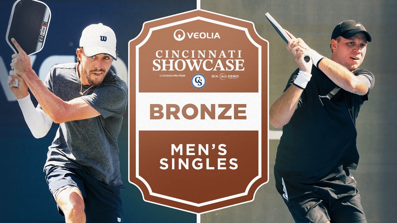 Hunter Johnson v Christopher Haworth at the PPA Veolia Cincinnati Showcase