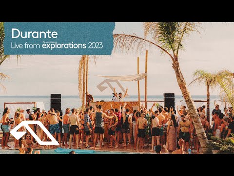 Durante | Pool Party DJ Set | Live at Anjunadeep pres. Explorations 2023 (4K) (@DuranteMusic )