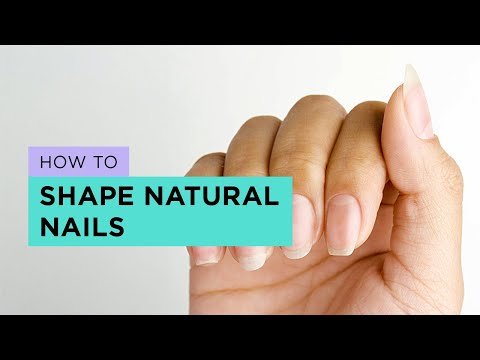 Upload mp3 to YouTube and audio cutter for How to Shape Square, Squoval, Oval, Round and Almond Nails (natural) download from Youtube