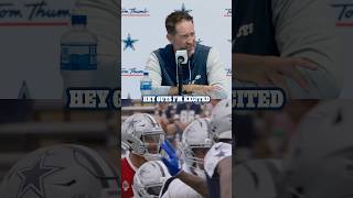 trust the process 🔎 | #DallasCowboys #NFL #football #Schottenheimer #shorts