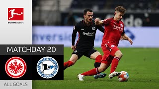 Dream Rabona Assist! | Eintracht Frankfurt — Arminia Bielefeld 0-2 | All Goals | Bundesliga 2021/22