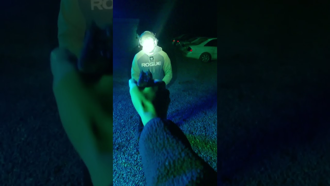 Surefire X300 Turbo VS Human