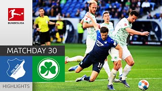 TSG Hoffenheim — Greuther Fürth 0-0 | Highlights | Matchday 30 – Bundesliga 2021/22