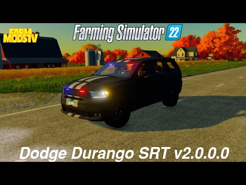 Dodge Durango SRT v2.0.0.0