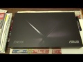 Asus ZENBOOK UX52VS unboxing