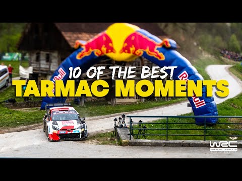 10 of the Craziest Tarmac Moments in WRC History 