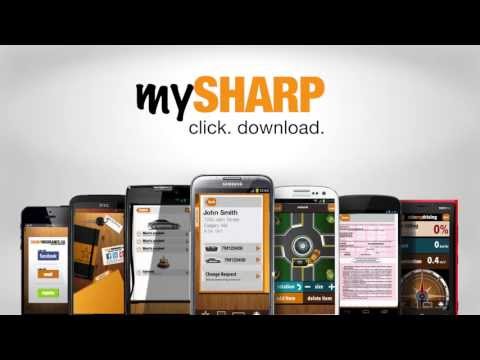 mySHARP Stuck in the past