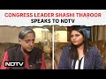 Shashi Tharoor Interview | BJPs Charges Against Our Manifesto Totally Concocted: Shashi Tharoor