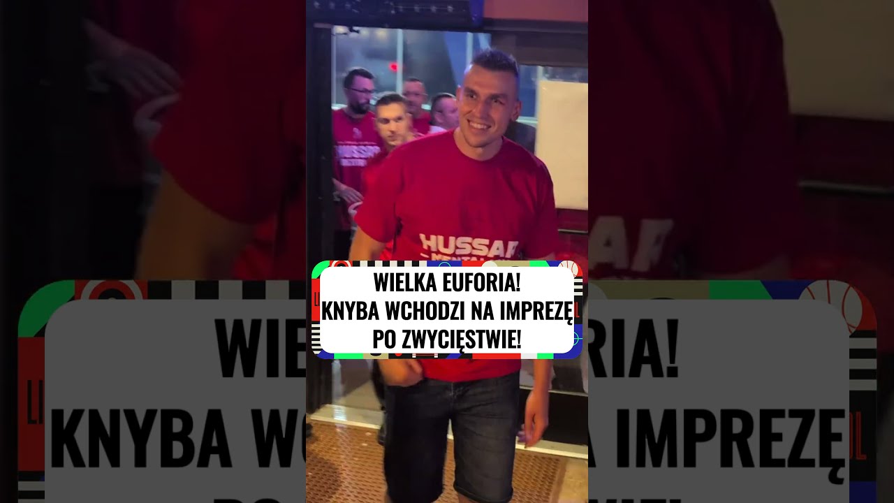 Knyba wchodzi na imprezę po zwycięstwie z ruizem #shorts
