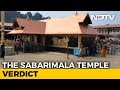 On Sabarimala, SC refers issue of women entry to larger bench