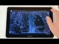 Samsung Galaxy Tab 10.1 - видео обзор P7500 от  Video-shoper.ru
