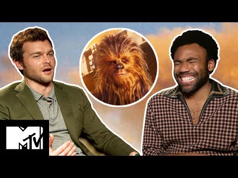 Solo: A Star Wars Story Cast Show You How To Do A Chewbacca Noise | MTV Movies