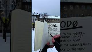 Our admin in BODØ ❄️ #football #travel #championsleague #pov