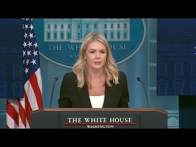 Karoline Leavitt DIGS TRUMP’S GRAVE with Epstein backpedal