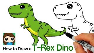 איך לצייר דינוזאור