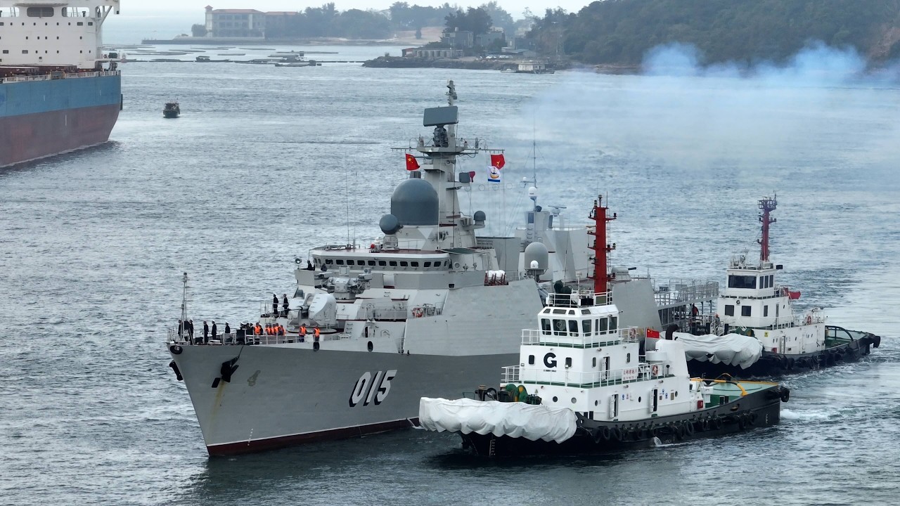 Chine et Vietnam : 10e exercice d'échange d'amitié en matière de défense frontalière