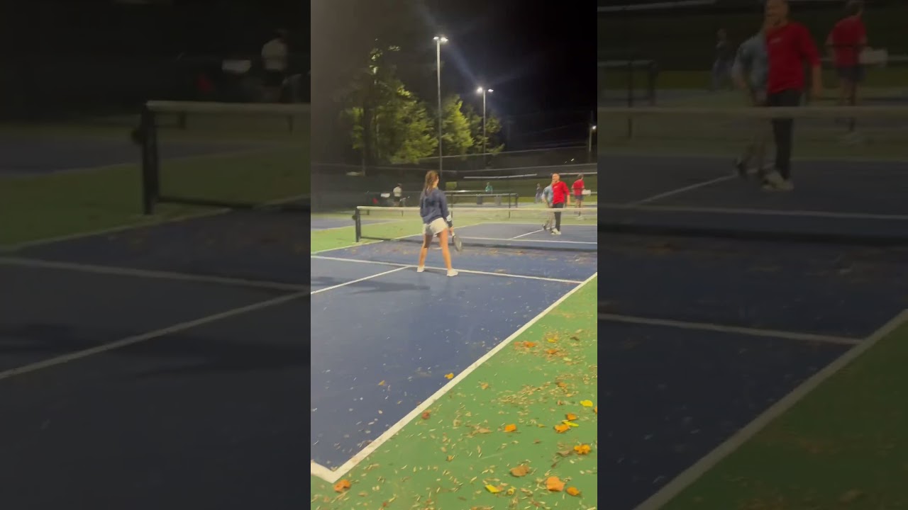 When Pickleball Gets To Intense!