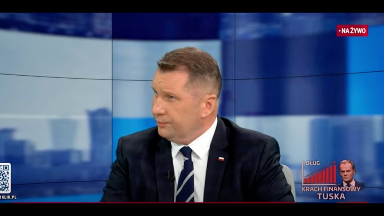 Czarnek: Żurek zachowuje się jak małpa z brzytwą - to jest niebezpieczne także dla małpy!