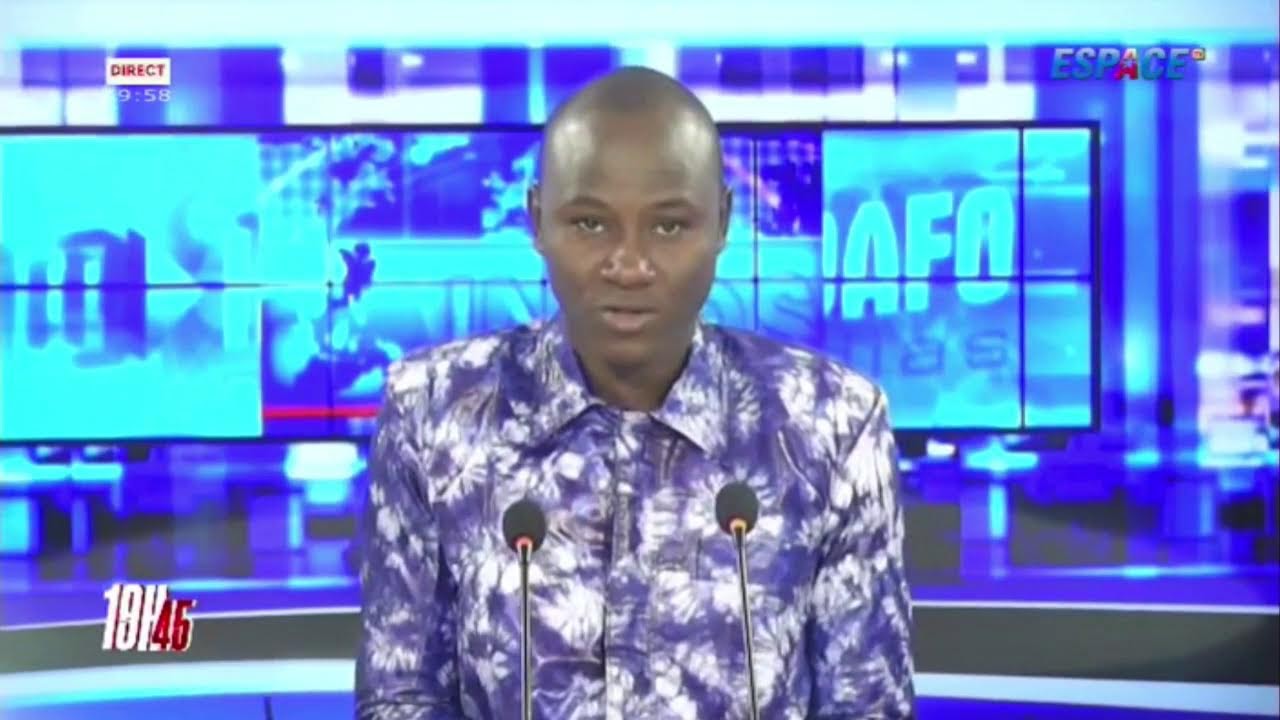 🔴 Le 19 Heures 45 - JT du 18 Novembre 2023 • ESPACE TV GUINEE