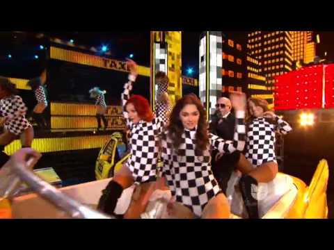 Pitbull  y Farruko en Premios lo Nuestro 2016 - Hoy se bebe y El Taxi