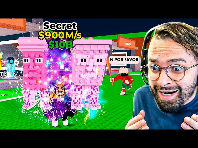 ROUBEI O BRAINROT MAIS RARO DO JOGO! 💀💎(FARM INSANO DE 900 MILHÕES!)