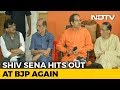 Prez rule threat is an insult to Maharashtra: Shiv Sena attacks BJP