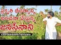 Watch: Pawan Kalyan estimating the loss to farms due to Titli Cyclone