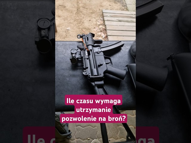 Ile czasu wymaga utrzymanie pozwolenia na broń do celów sportowych?