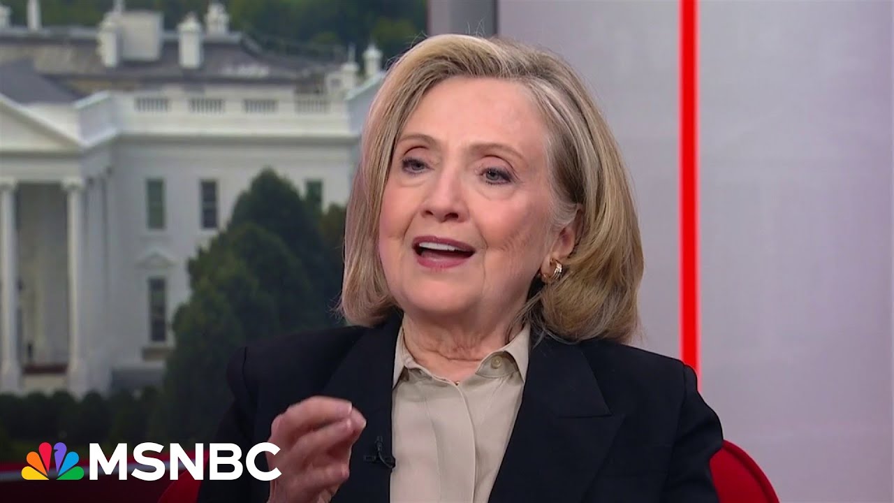 Hillary Clinton: This is a contest between freedom and oppression, autocracy and democracy