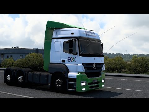 SKIN EXPRESSO SÃO MIGUEL MERCEDES-BENZ AXOR 1.0 1.47