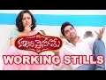 Working stills of Movie Kalyana Vaibhogame - Naga Shaurya, Malavika Nair