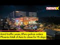 Bengaluru Police Restricts Access | Phoenix Mall of Asia Faces Issues | NewsX