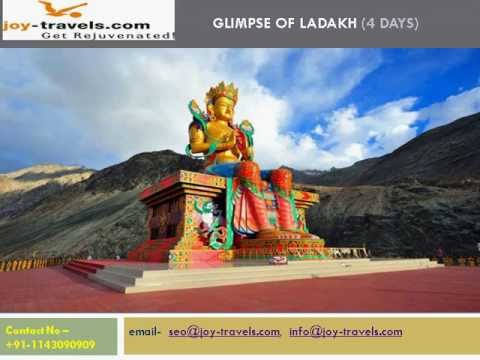 Leh Ladakh Sightseeing City Tours Package & Tourist Attraction by Joy Travels - YouTube