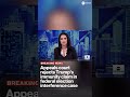 Appeals court rejects Trumps immunity claim in federal election interference case  - 00:48 min - News - Video