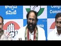 Minister Uttam Kumar Reddy Reacts On KCR Comments Over Power Cuts | V6 News  - 03:01 min - News - Video