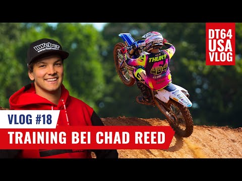 Nique Thury USA Vlog #18 - Training im Moto40 MX Park von Chad Reed